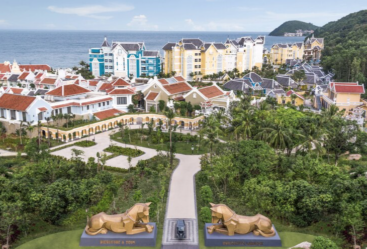 JW Marriott Hotel in Phu Quoc, Vietnam
