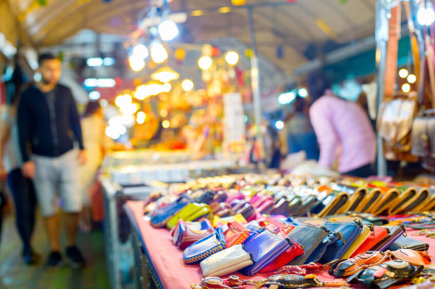 Chiang Mai Thailand Night Market