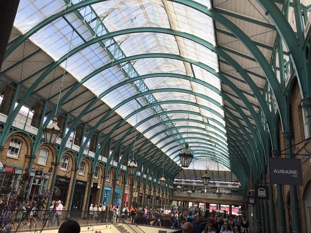 Covent Garden in England