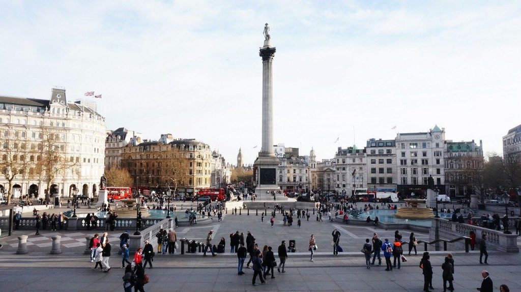 Trafalgar Square, London