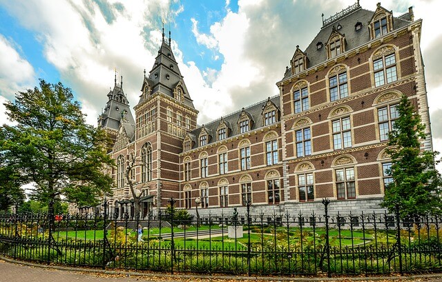 rijksmuseum in Amsterdam