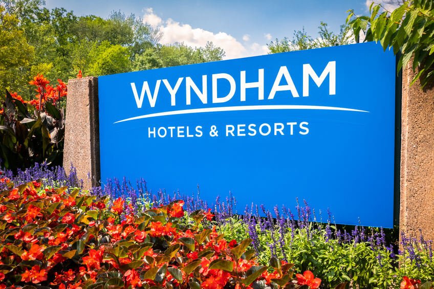 Wyndham Hotel Sign
