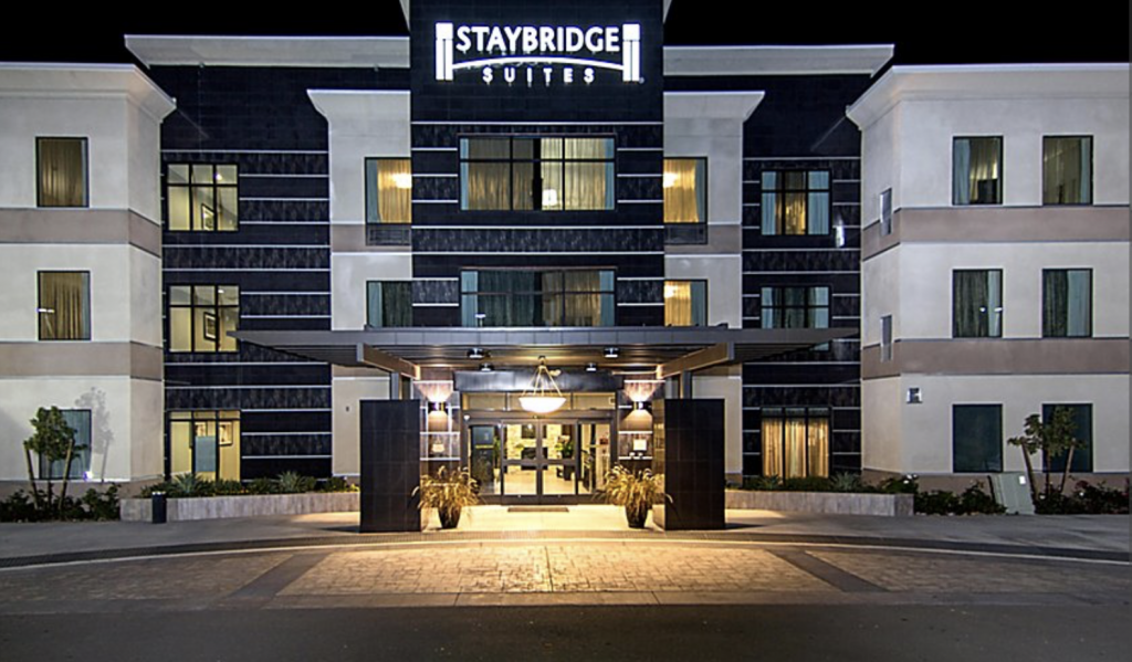 Staybridge Suites Hotel Exterior