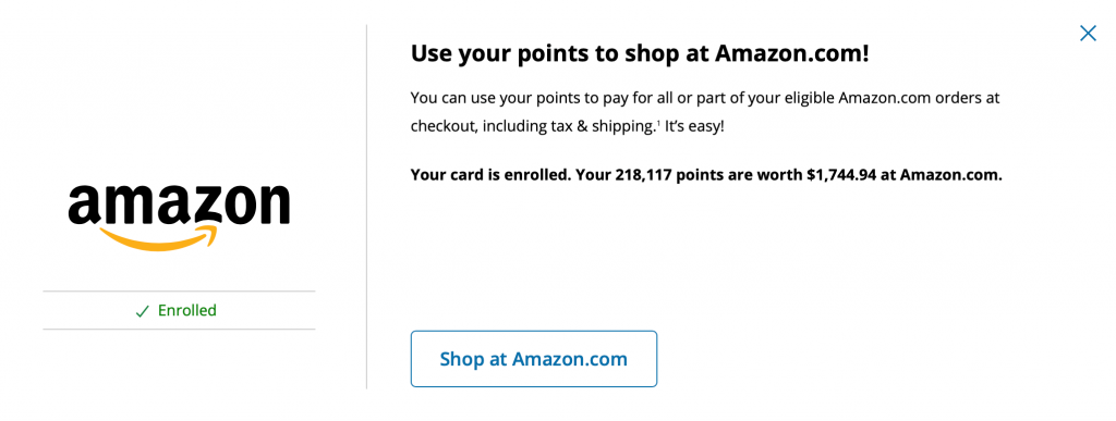 Screenshot Amazon offer