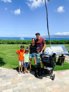 One of many trips that Alex has taken with her family to Hawaii!