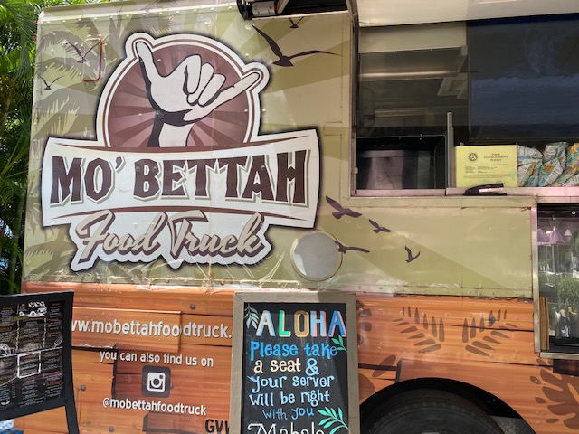 Mo' Bettah Food Truck