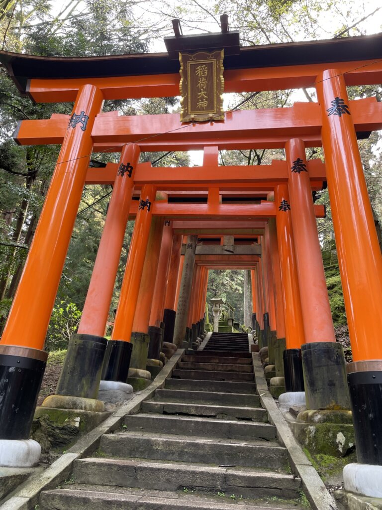 Red Japanese Shrine
