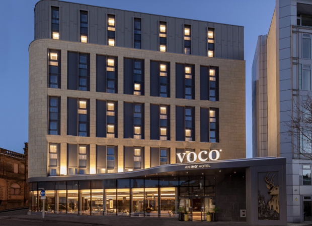 Voco hotel building