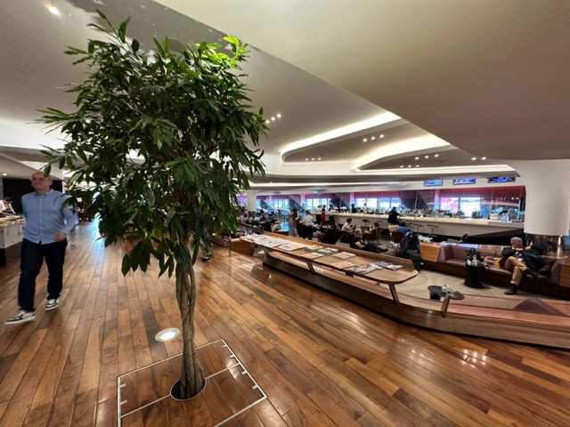 Airport lounge