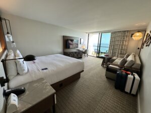 King Ocean View room at the Hyatt Regency Maui