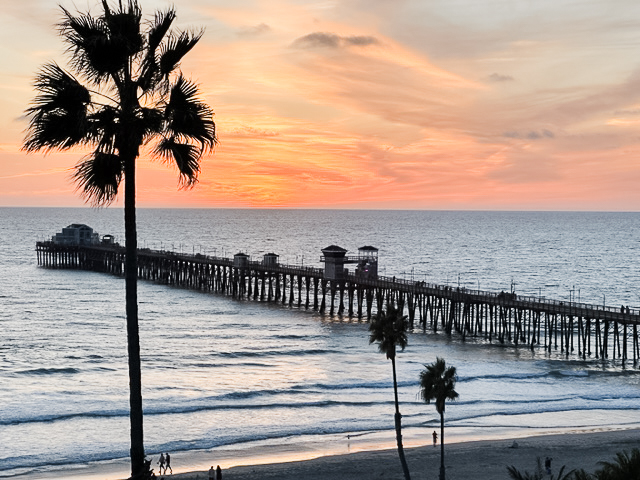 Family Vacation to Oceanside, California