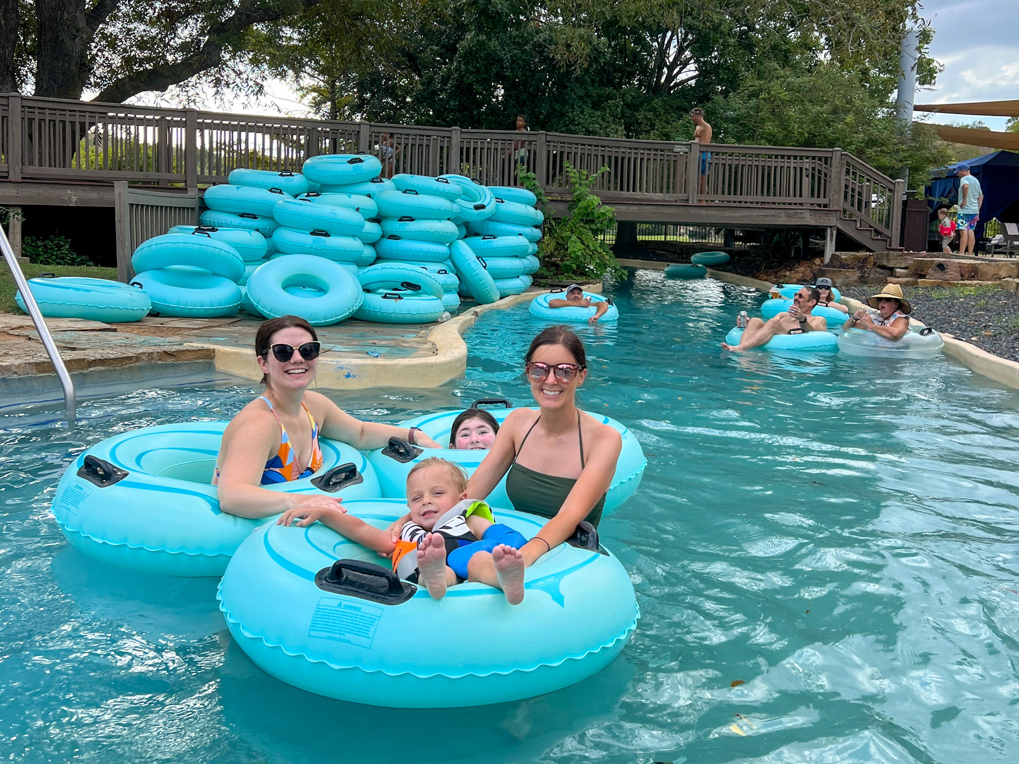 lazy river pool Hyatt Regency lost pines