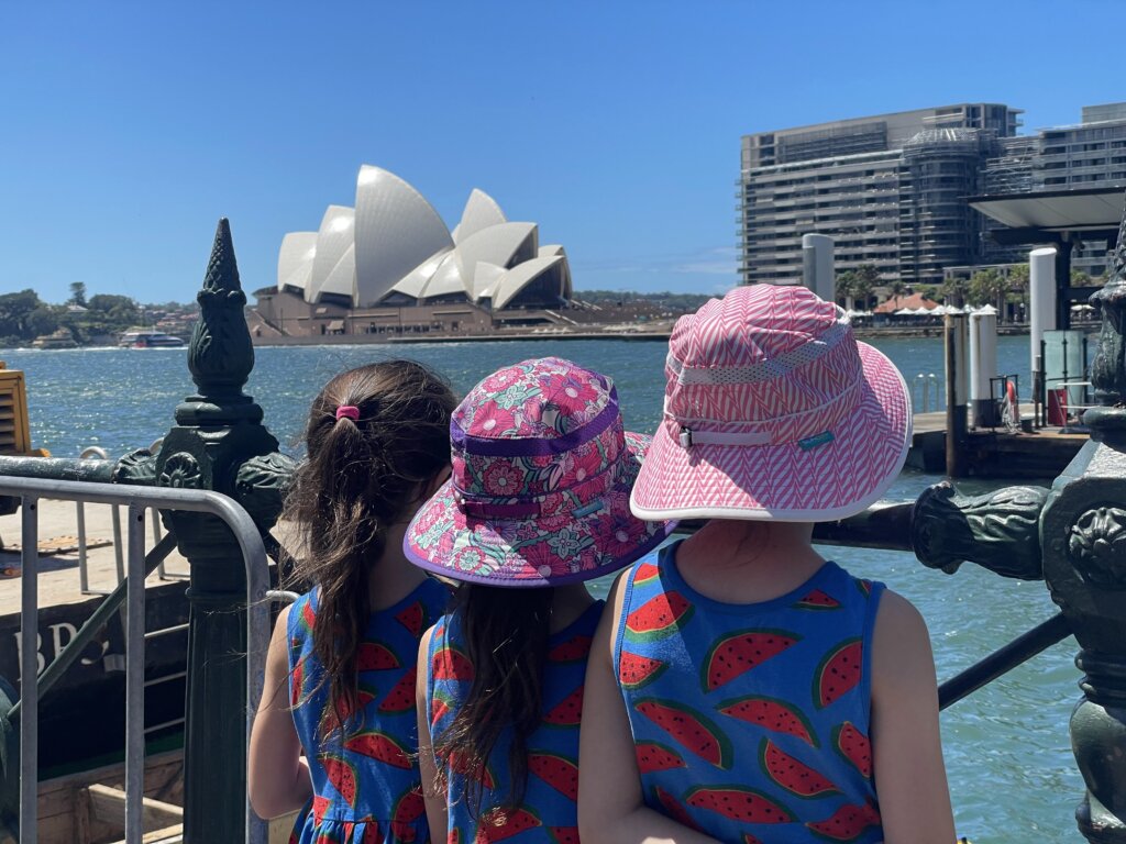 Sydney was our 3rd stop on our family trip to Hawaii and Australia
