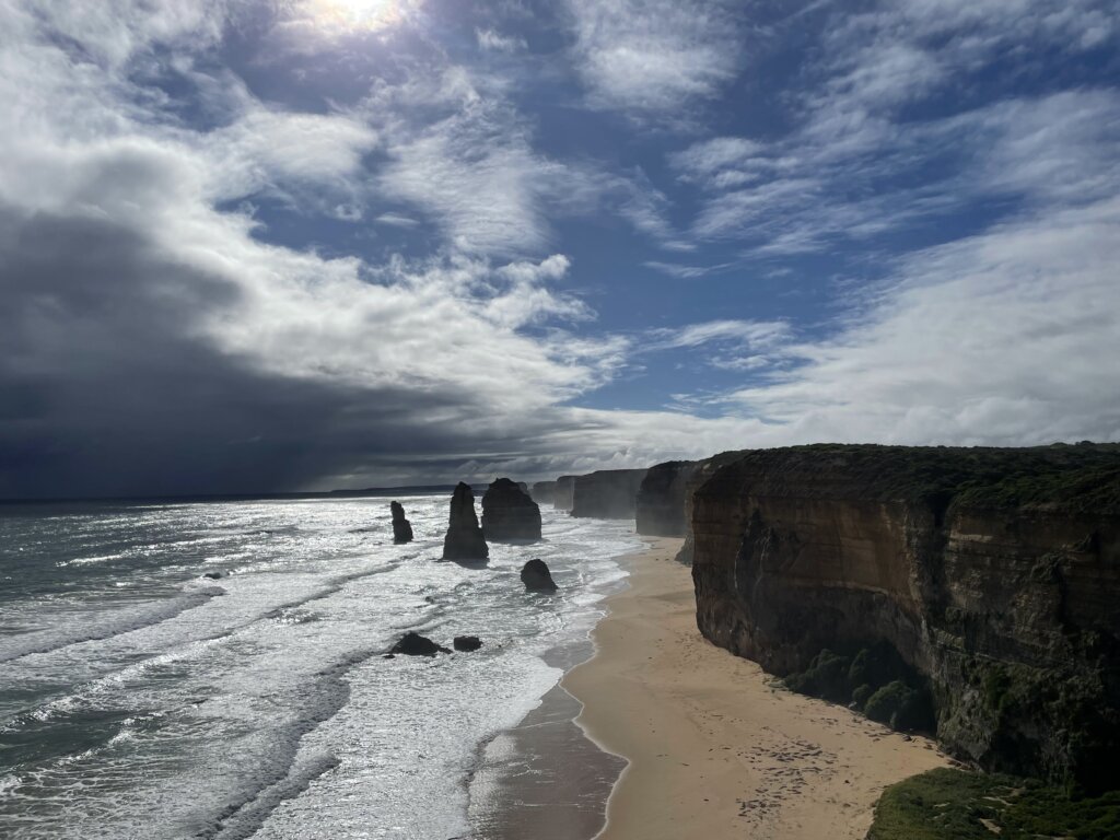 12 Apostles and Melbourne was our 5th and final stop on our family trip to Hawaii and Australia