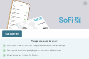 SoFi Checking Account 