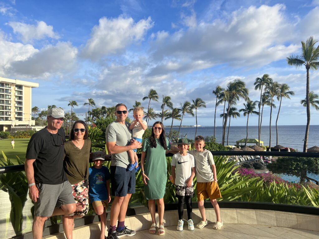 Family at Hyatt Regency Maui