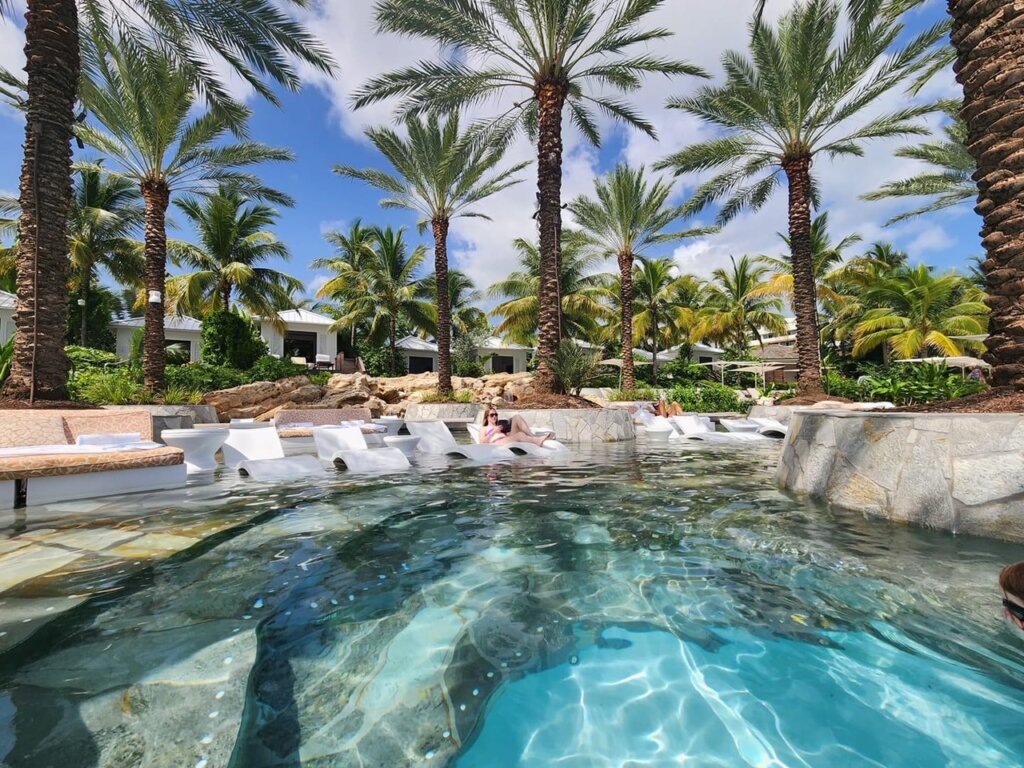 Resort pools