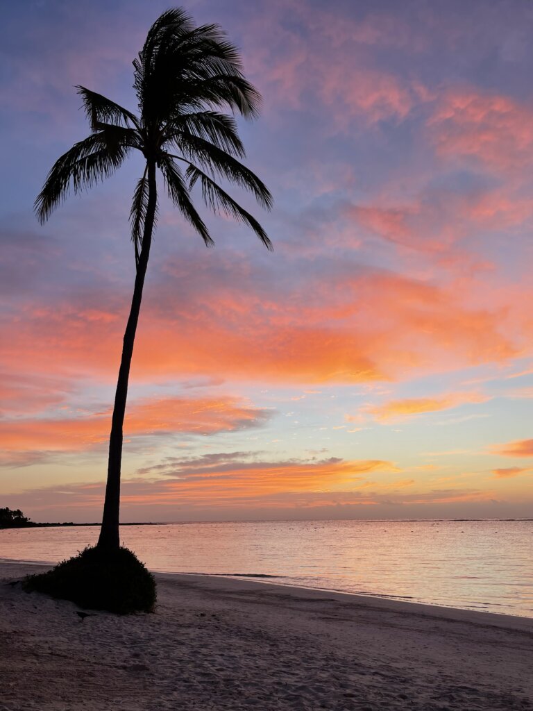 Sunrise beach picture