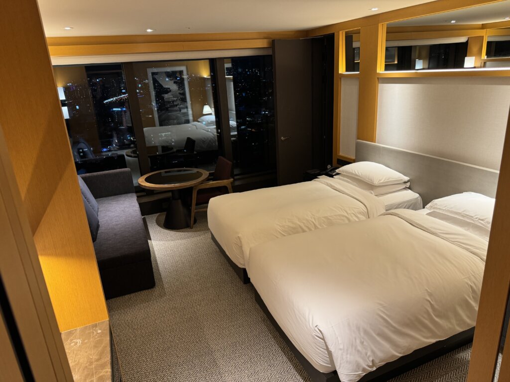 Grand Hyatt Seoul Standard Twin Room
