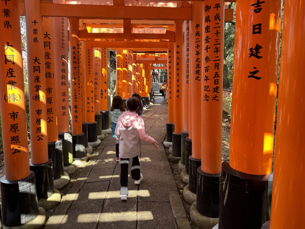 Fushimi Inari - Points and Miles to Japan