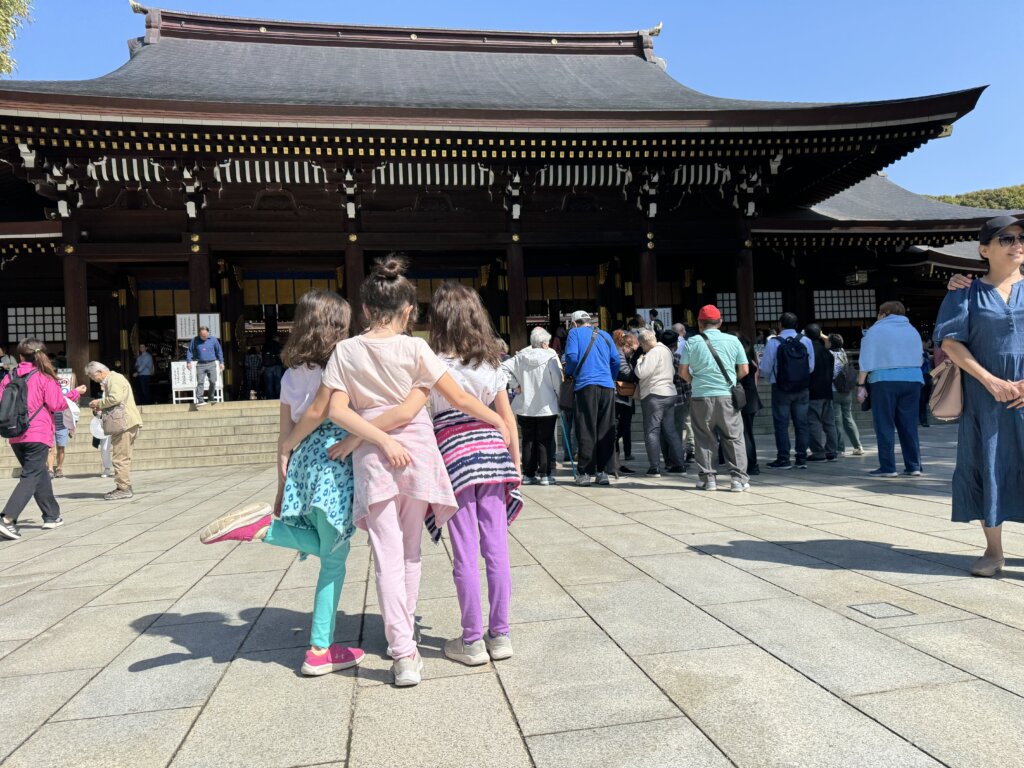 Meiji Jingu Shrine - Family trip to Japan