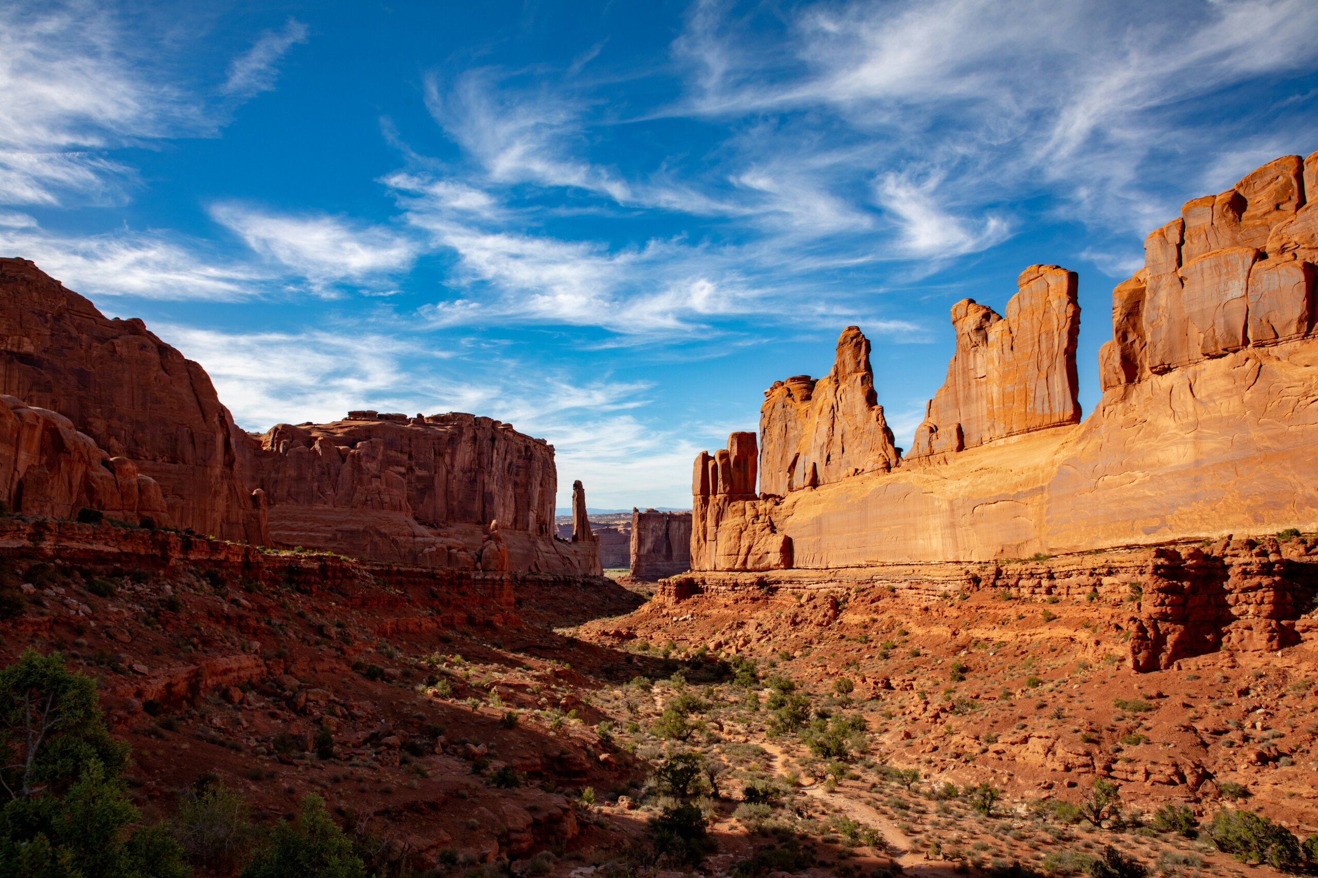 Red Rock Mountains