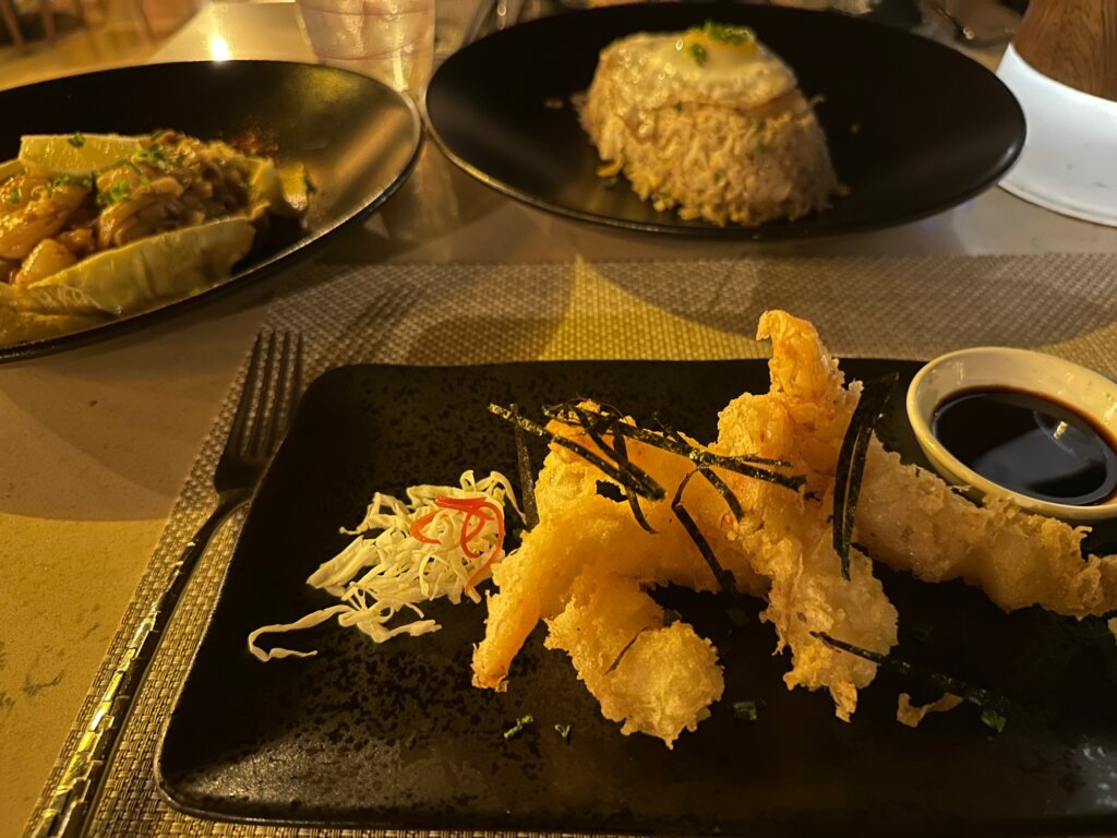 Tempura shrimp