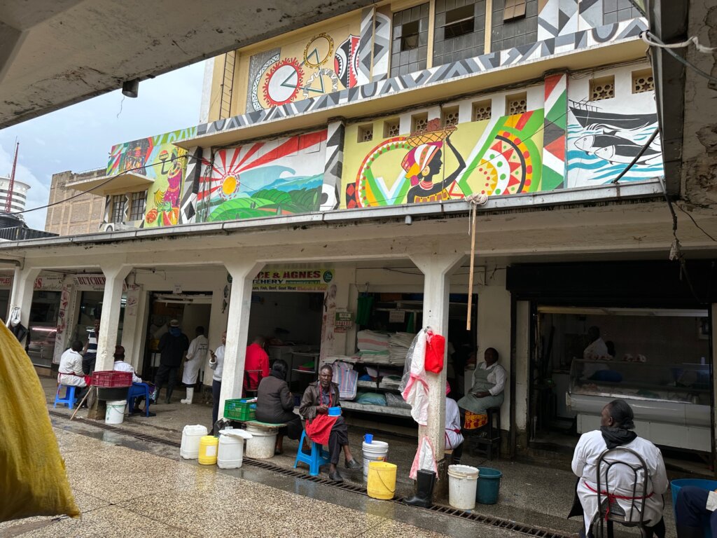 Colorful Market