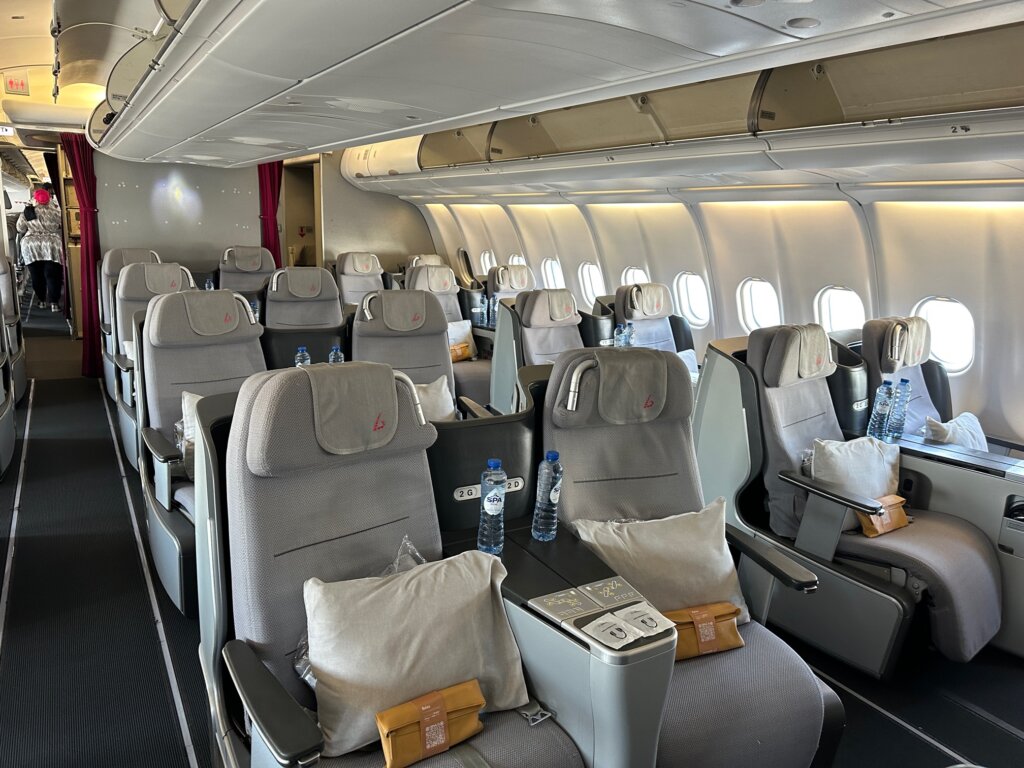 Business Class Seats