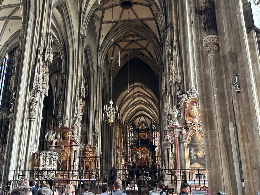 Cathedral in Europe