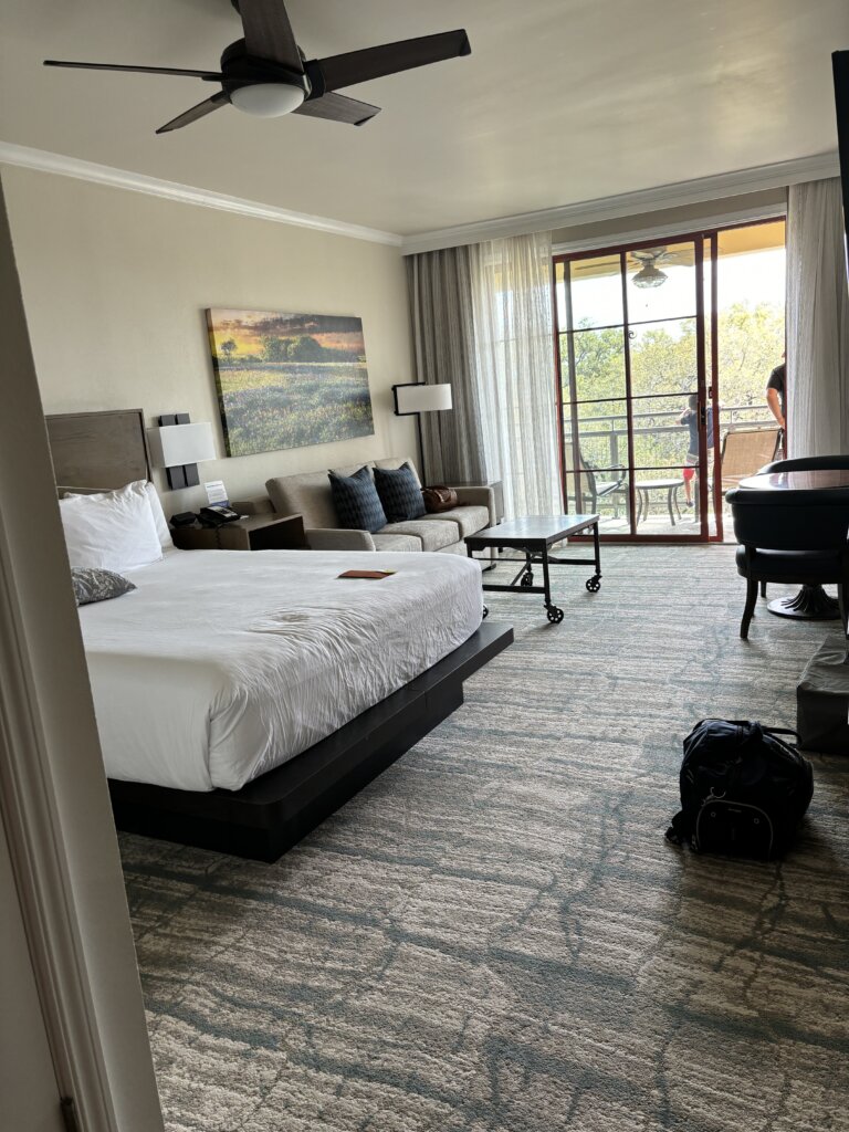 hotel bedroom