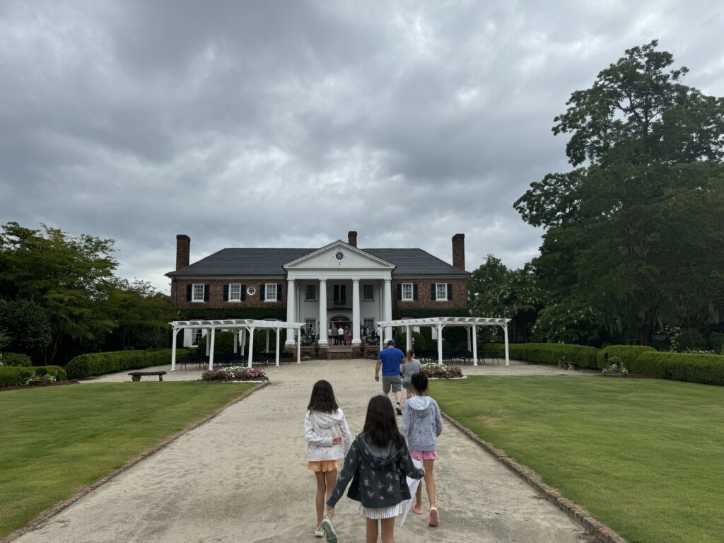 Boone Hall Plantation near Charleston