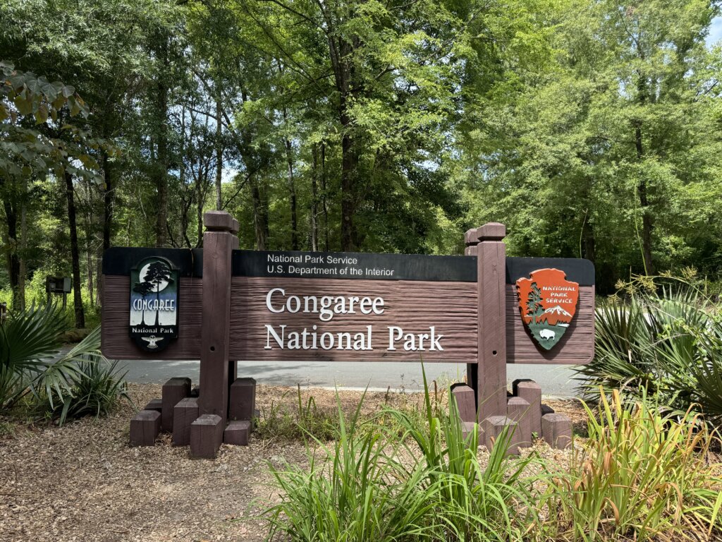 Congaree National Park Entrance