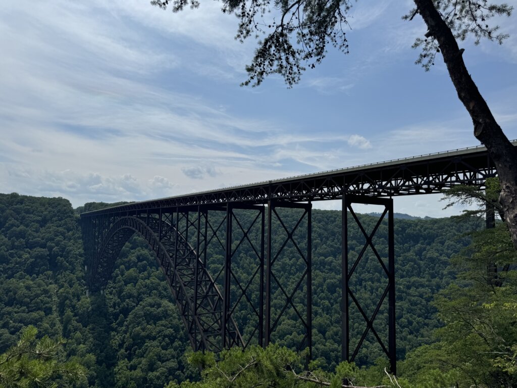 New River Gorge National Park Viewing Platform