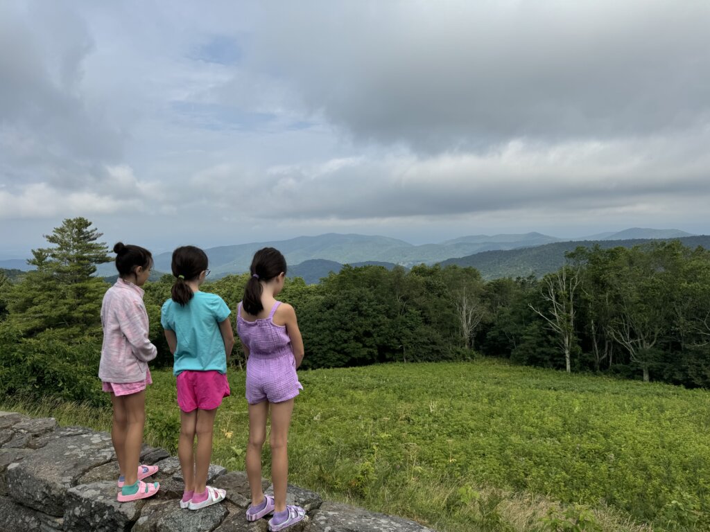 Shenandoah National Park Skyline Drive - East Coast National Parks Road Trip