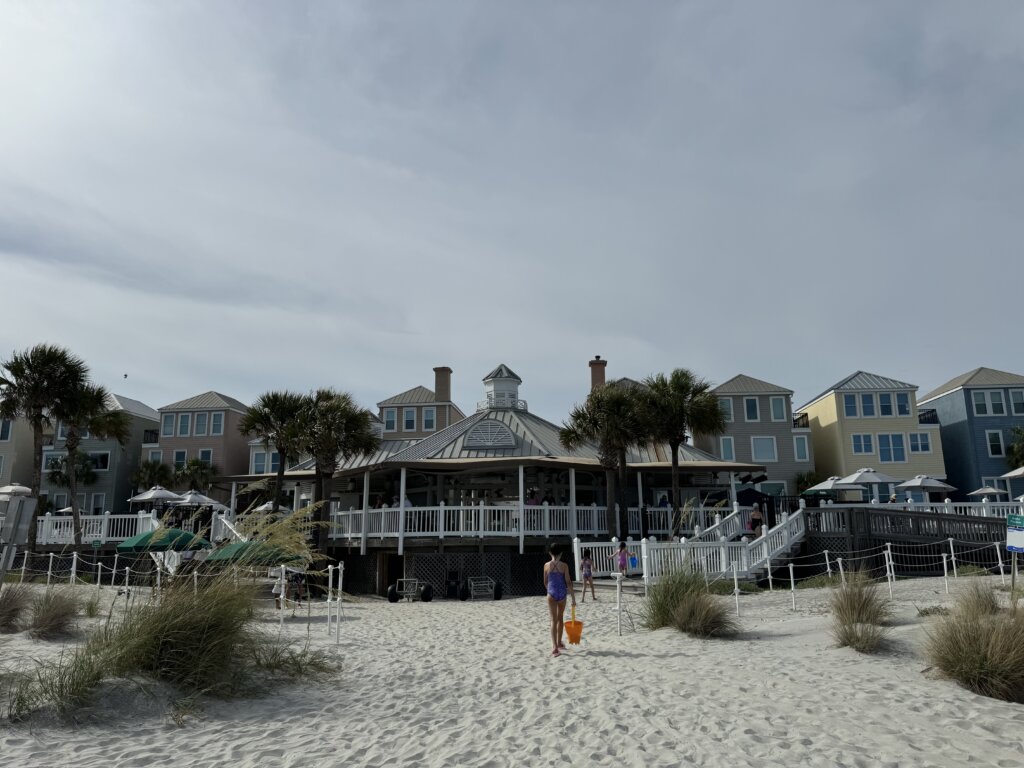 The Boardwalk Inn Beach Entrance