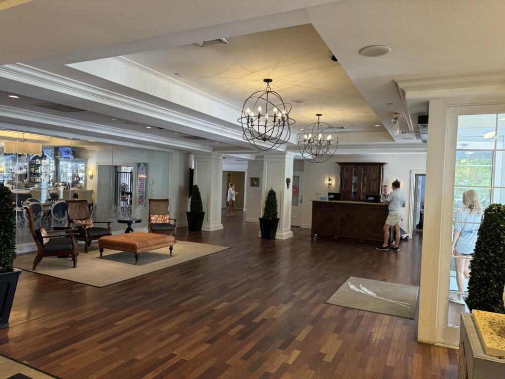 The Boardwalk Inn Lobby