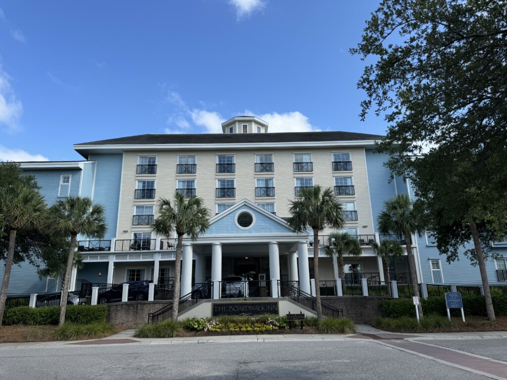 The Boardwalk Inn, Wild Dunes Resort