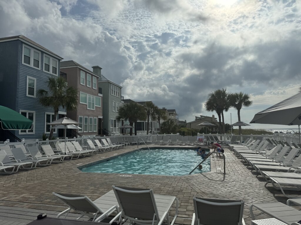 The Boardwalk Inn family pool