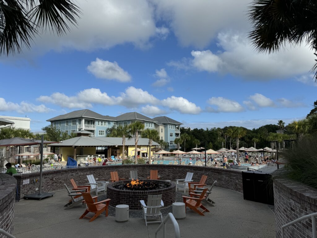 The Sweetgrass Inn family pool