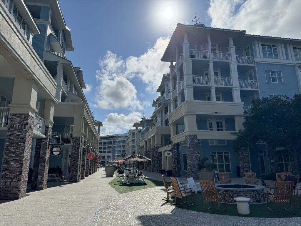 Wild Dunes Resort boardwalk