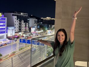 grand hyatt athens room view