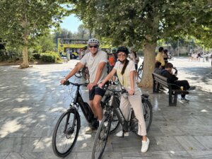 Athens bike tour