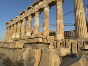 The Parthenon