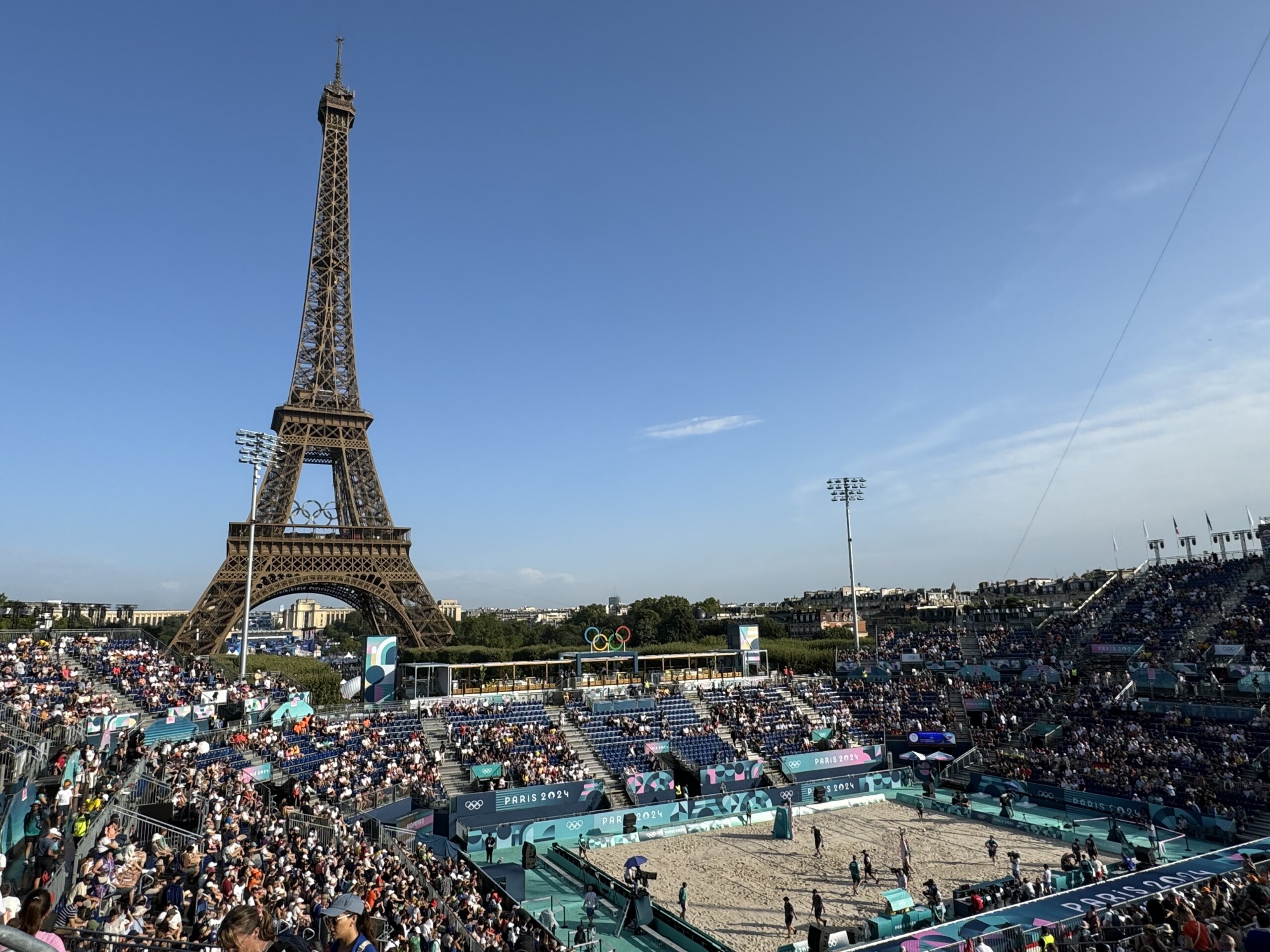 Paris Olympics with Kids