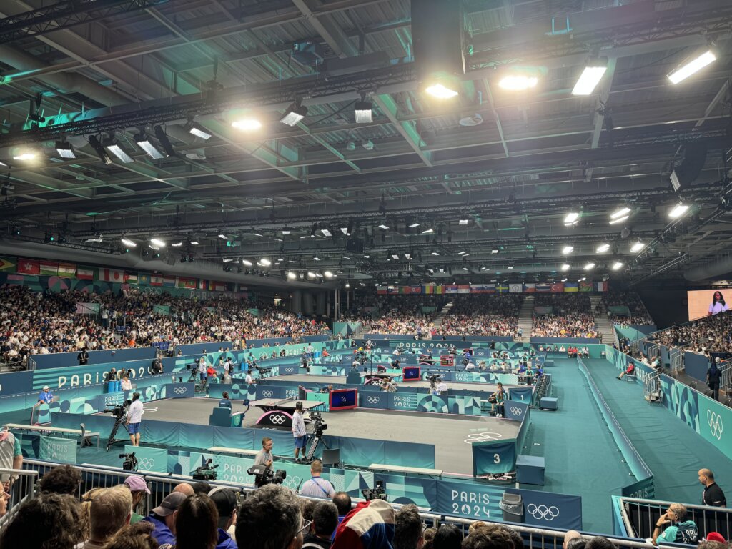 Table Tennis Paris Olympics