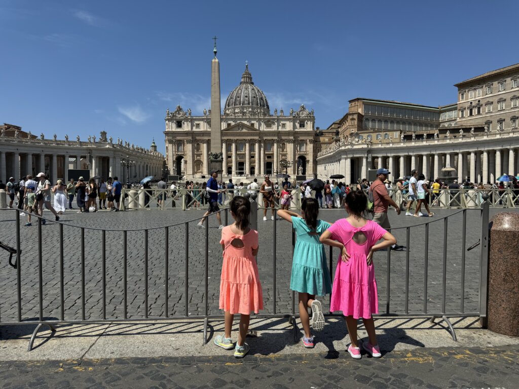 Vatican with Kids