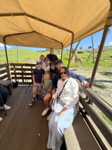 family at san diego zoo safari park