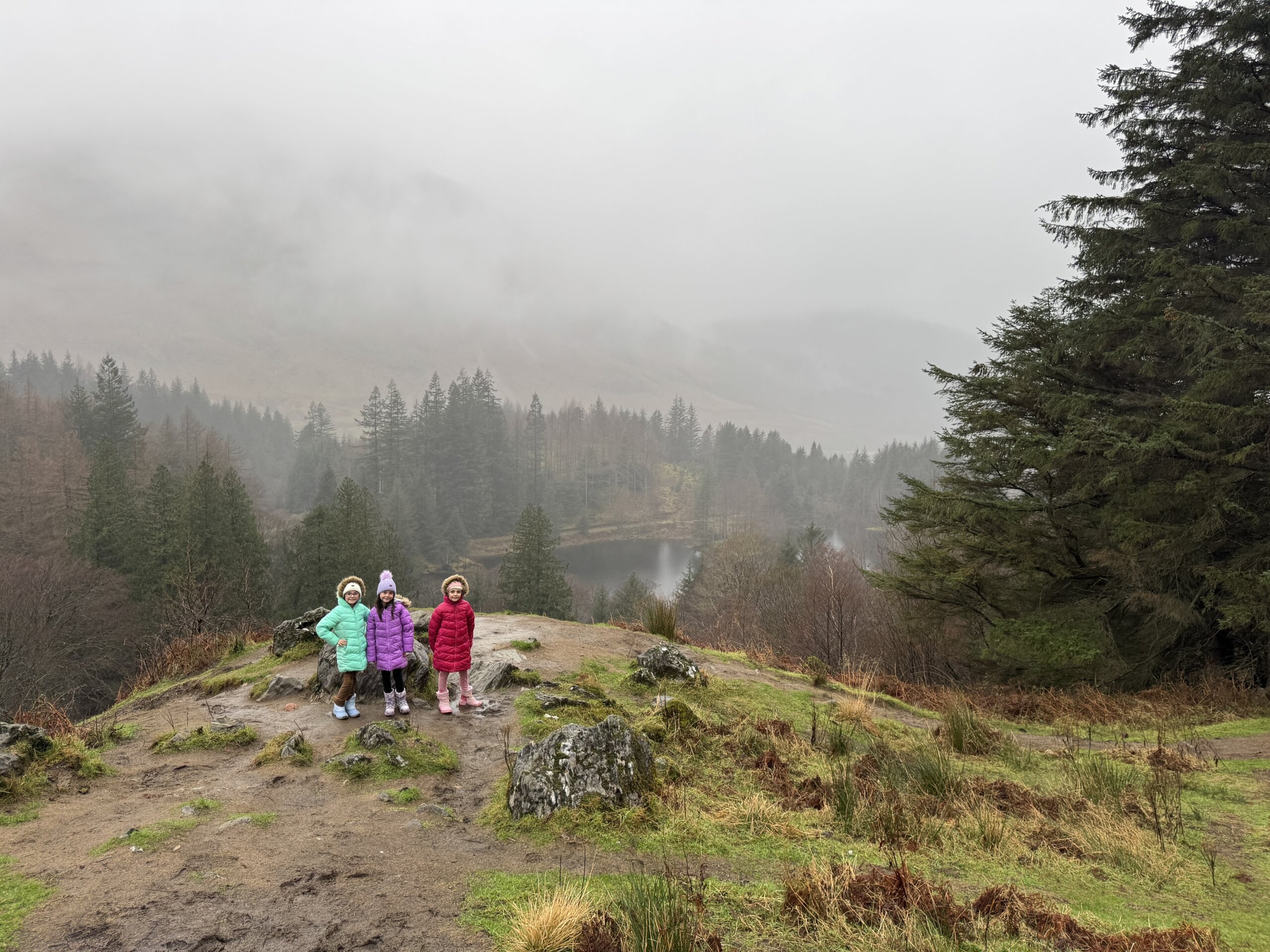 Hagrid's Hut in Scottish Highlands