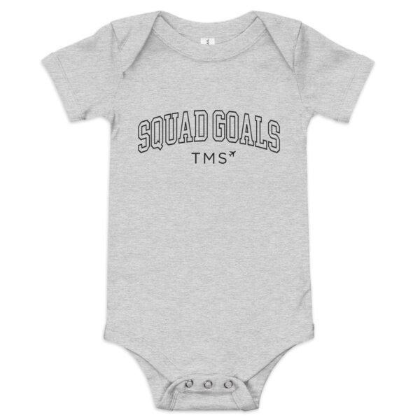 Baby short sleeve onesie - Image 3